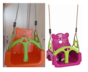 Image shows TriX Plastic swing